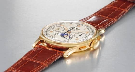 بالصور..ساعة شخصية للملك فاروق الأول للبيع في دبي