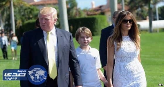 تشيلسي كلينتون تدافع عن طفل ترامب