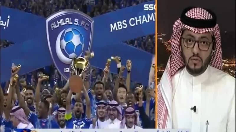 منار شاهين: عنوان هذا الموسم لا محال مع الهلال