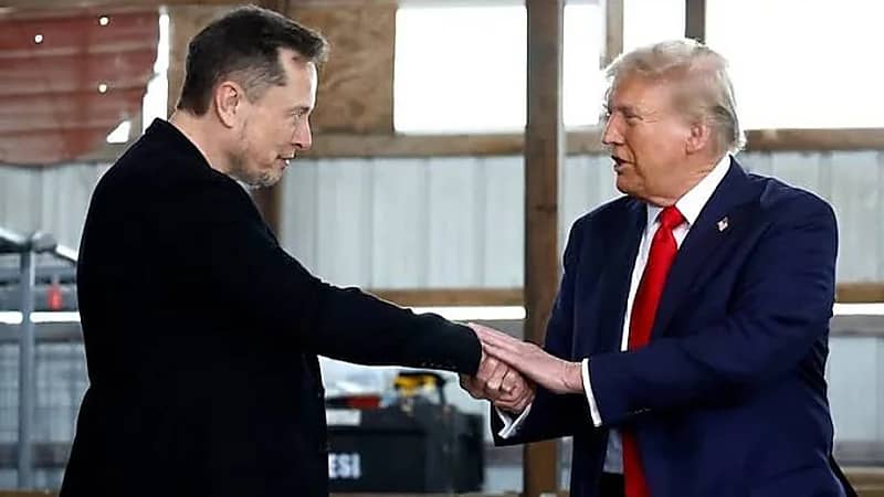 ترامب يدافع عن ماسك: اشتريت تسلا لدعمه وليس لحاجتي إليها.. فيديو