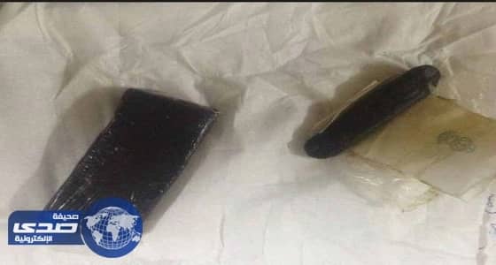 ٧ جرامات حشيش توقف مواطن في مطار القاهرة