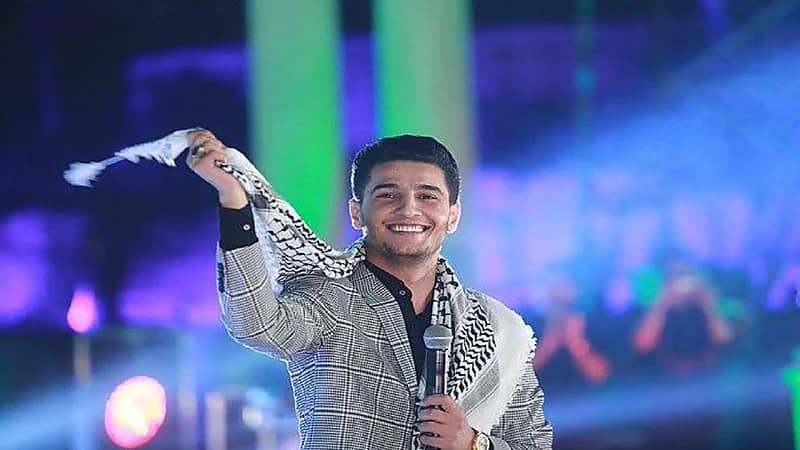 "الله معانا" أغنية جديدة لمحمد عساف بعد أحداث فلسطين