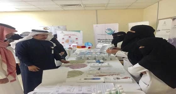 مستشفى اليمامة ينظم فعاليات توعوية عن استخدام المضادات الحيوية