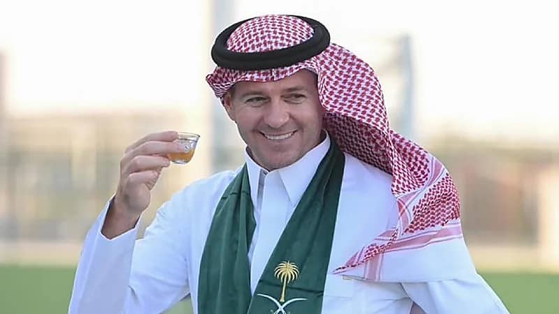 جيرارد يدعم قرار المملكة باستضافة مونديال 2034