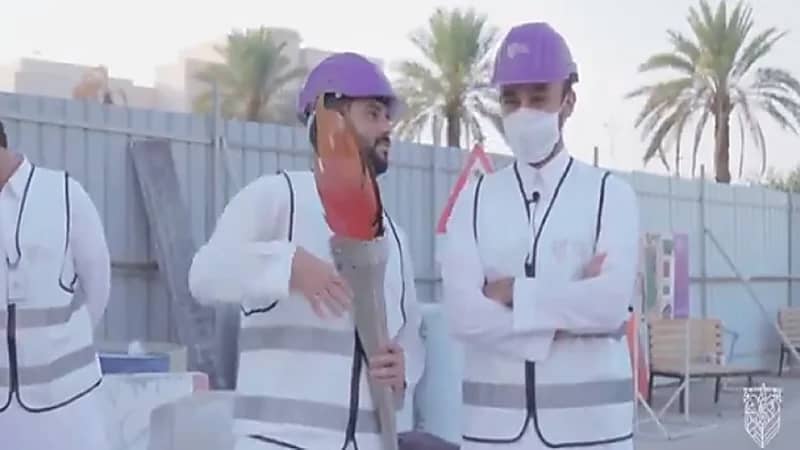 بالفيديو.. وزير الرياضة يفتتح الأعمال الإنشائية لأكاديمية مهد