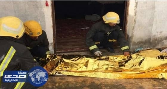 مصرع وإصابة 4 أطفال في حريق بالقوز