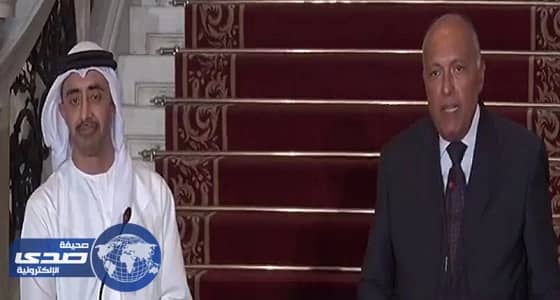 بث مباشر.. مؤتمر صحفي لوزراء خارجية الدول المقاطعة لقطر