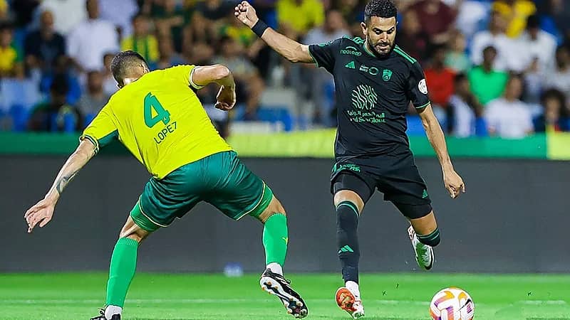 محرز: الجمهور ساهم في الفوز بمباراة اليوم ..فيديو
