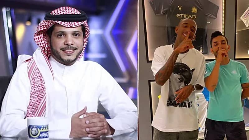 العميري: الأندية تتعاقد مع النجوم لتحقيق البطولات والنصر يتعاقد ليضحكنا