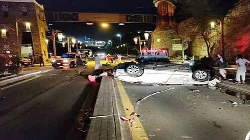 موقف بطولي لممارس صحي في رجال ألمع