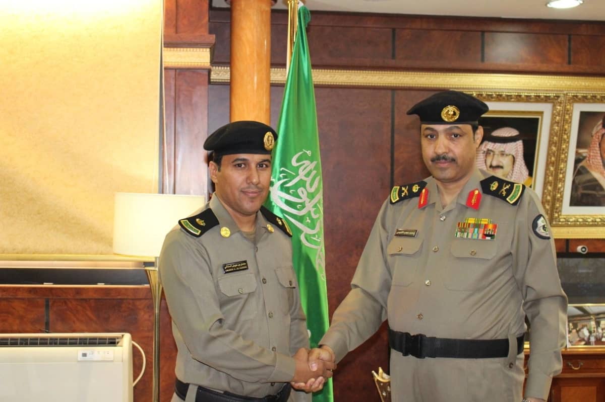 ترقيات بشرطة منطقة تبوك