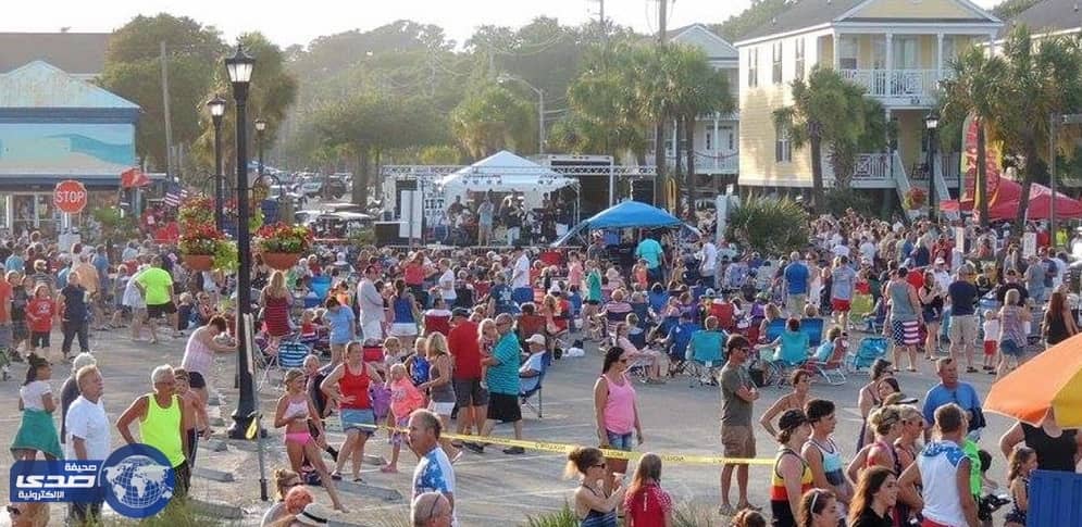 بالفيديو.. ضيف يتقيأ على مراسلة على الهواء مباشرة