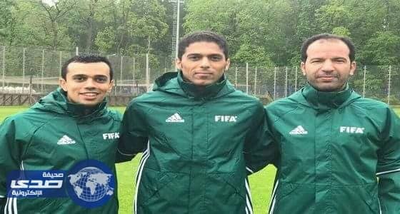 المرداسي يقود مباراة تحديد الفائز بالمركز الثالث والرابع في كأس القارات