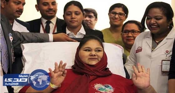 تفاصيل أخر 24 ساعة في حياة " أسمن امرأة بالعالم "