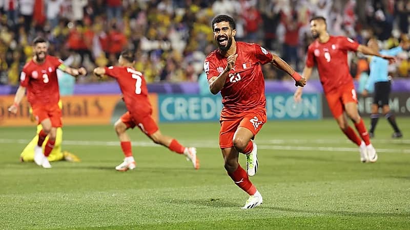 البحرين تهزم ماليزيا في الوقت القاتل .. فيديو
