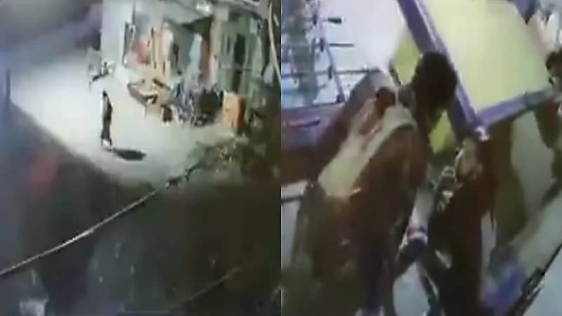 بالفيديو.. عصابة مسلحة تعتدي على قائد المنتخب اليمني في الضالع