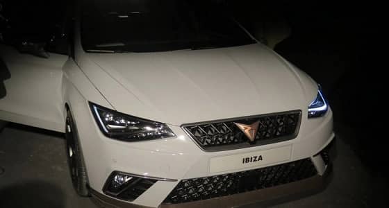 صورة مسربة لـ " سيات ابيزا كوبرا " الجديدة قبل ظهورها في جنيف