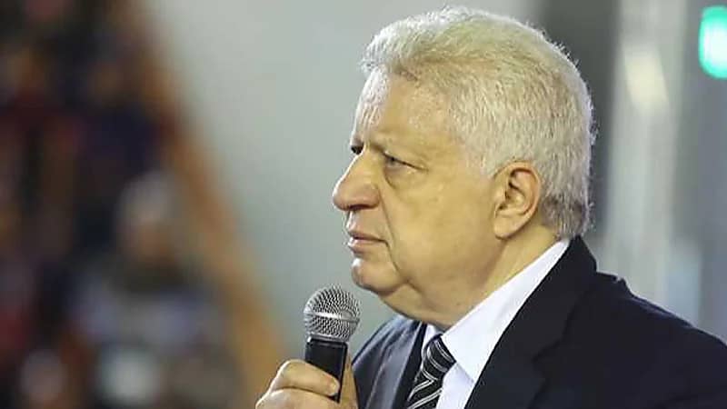 مرتضى منصور يسلم نفسه لتنفيذ حكم حبسه في سب وقذف الخطيب