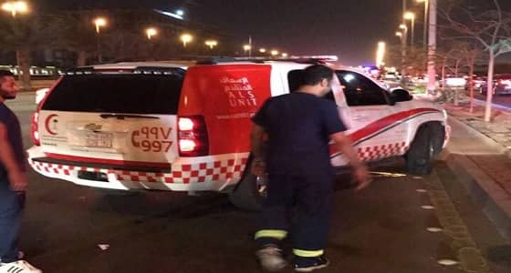 حالة وفاة واصابتان جراء حادث دهس