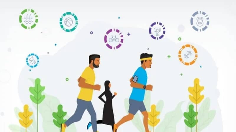 "الإحصاء": 29.7 ٪ يمارسون النشاط البدني المعتدل في المملكة لعام 2021