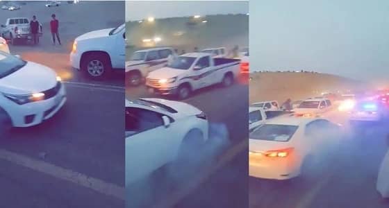 نهاية الأسبوع تتطعيس ومخالفات بـ " ناوان المخواه  "