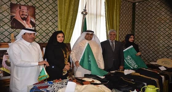 الملحقية الثقافية تشارك باحتفالات " يوم التراث " بجامعة الدول العربية