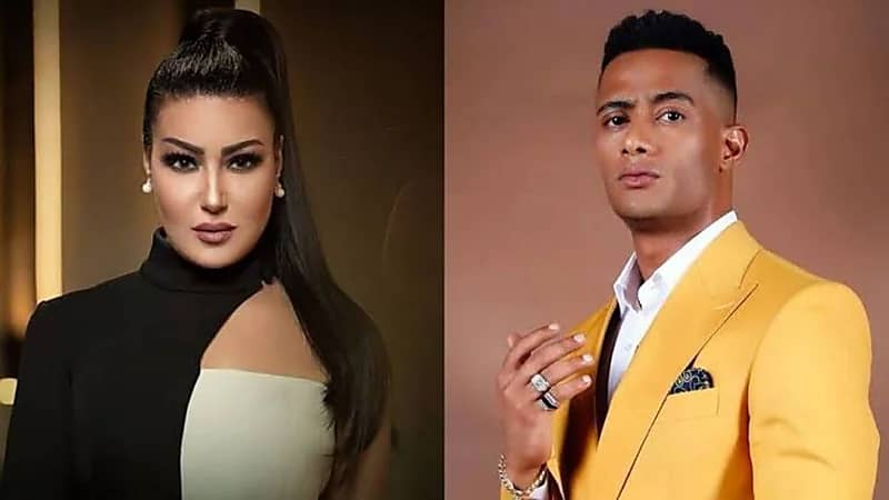 سمية الخشاب تنهي خلافها مع محمد رمضان