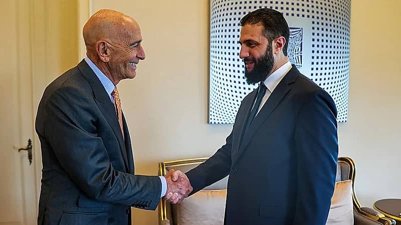 مبعوث أمريكي: الشرع يواجه تهديدات محتملة بالاغتيال