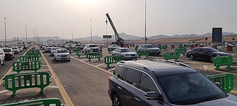 حقيقة فرض رسوم على مرور المركبات عبر مركز الضبط الأمني بالشميسي