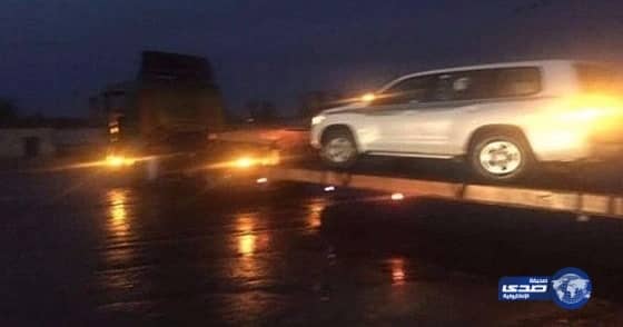 أمير جازان يوجه بمتابعة "جسر شهدان" بعد تدفق السيول