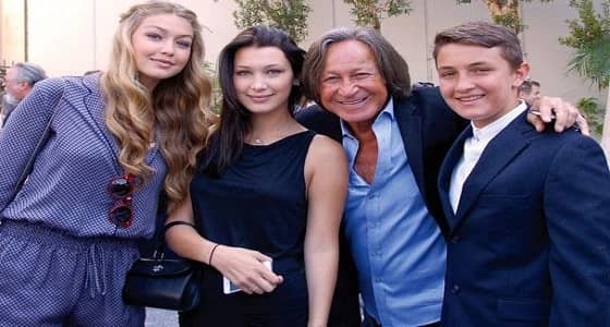 عارضة أزياء تتهم والد جيجي وبيلا حديد بالاغتصاب