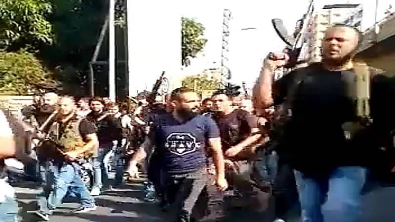 الأمير سطام بن خالد يعلق على فيديو لمليشيات حزب الله المسلحة التي حولت لبنان لحرب أهلية