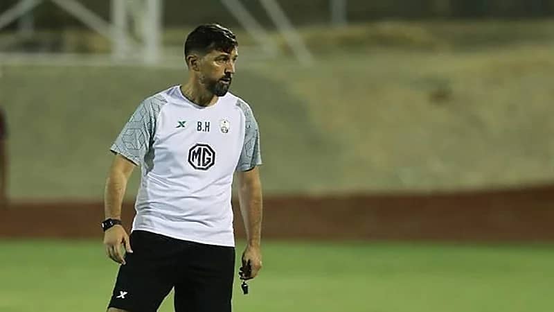 الأهلي يحسم مصير البلجيكي هاسي بعد مباراة الديربي 