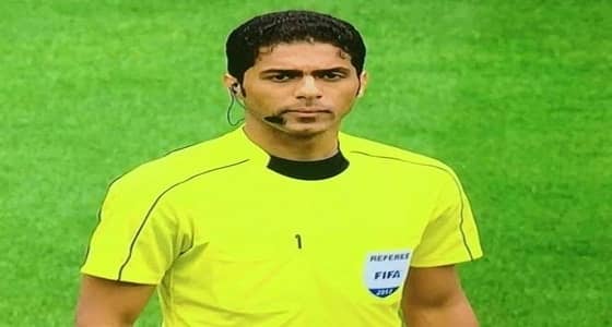 " المرداسي " يشارك في معسكر الحكام بكأس العالم 2018