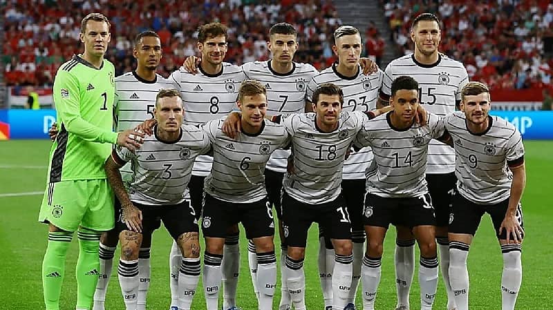 مفاجأة غير متوقعة في تشكيلة منتخب ألمانيا بكأس العالم