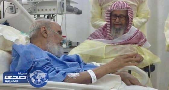 بالفيديو.. «الدريعي» يزور «الفوزان» للإطمئنان علي صحته