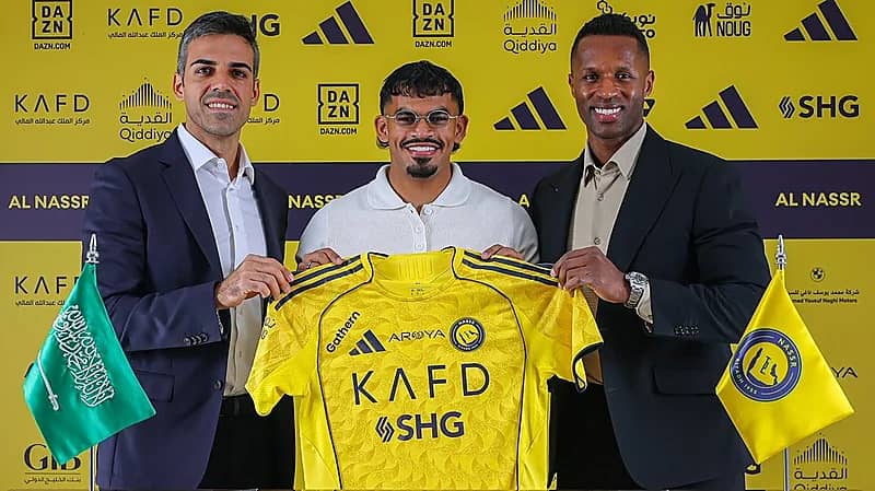 النصر يتعاقد مع سعد الناصر .. فيديو