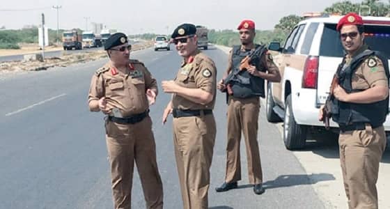 ضبط مصنع للخمور يديره مجموعة من الأفارقة في بيش