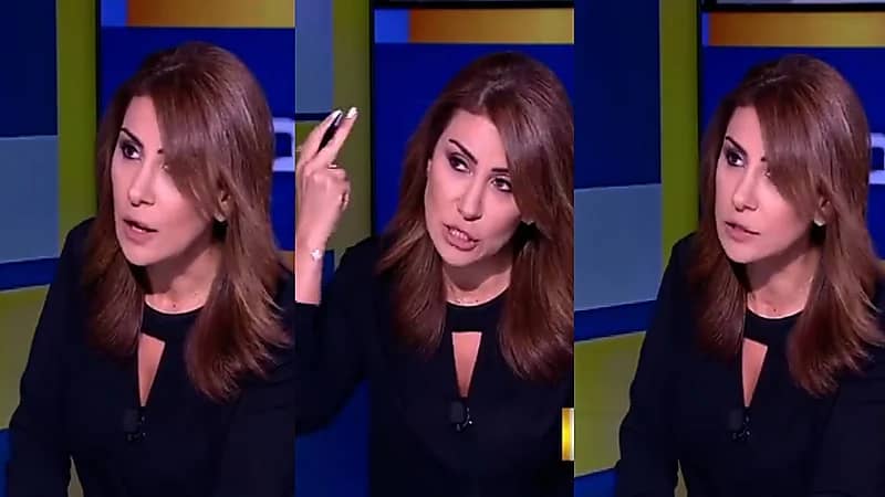 فيديو.. إعلامية لبنانية تنفعل على الهواء: "كلهم قتلة وولاد حرام"