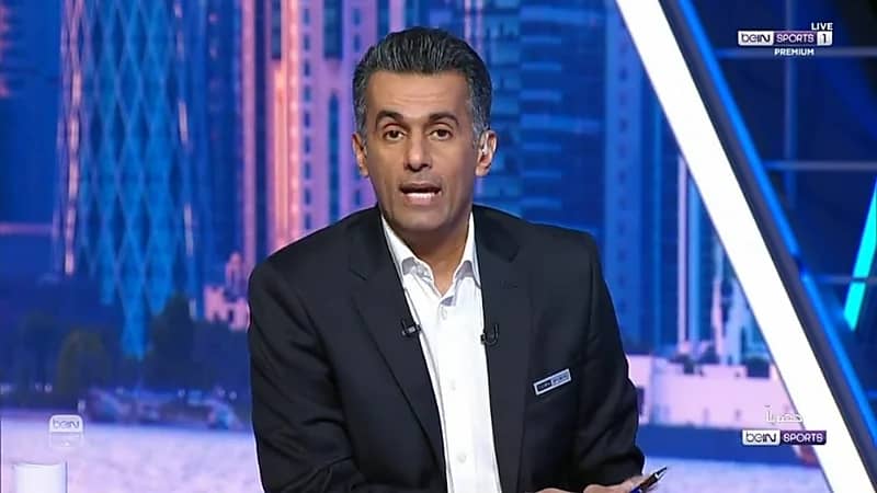 طارق الحماد يشيد باحترافية فريق الإعداد في قناة beIN .. فيديو