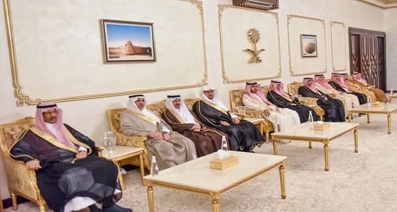 أمير الشمالية يستقبل المهنئين من مدراء الإدارات الحكومية المدنية بعيد الفطر