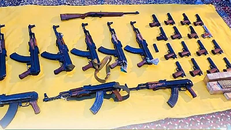 النيابة العامة تحذر من تهريب الأسلحة الفردية والإتجار بها