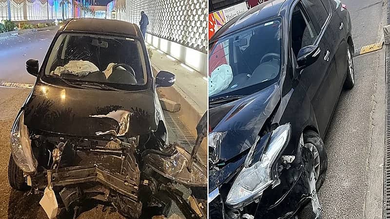 إعلامية مصرية تتعرض لحادث مروع.. صور