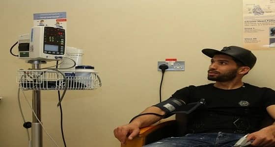 بالصور.. محترفو النصر يجرون الكشف الطبي قبل الانضمام لصفوف الفريق