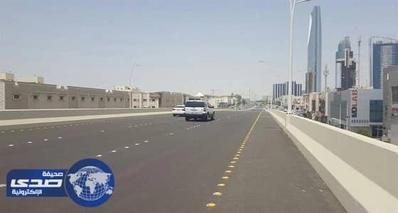 بالفيديو.. مشروع جسر تقاطع العروبة مع شارع التخصصي بالرياض