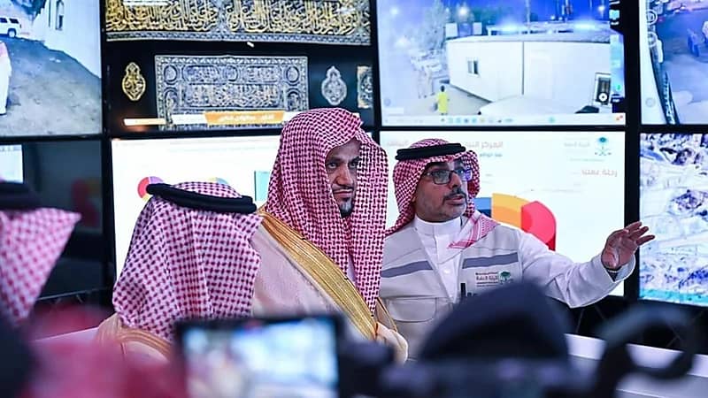 النائب العام يتفقد مقار النيابة العامة في الحج ويدشّن عددًا من المقار بالمشاعر المقدسة