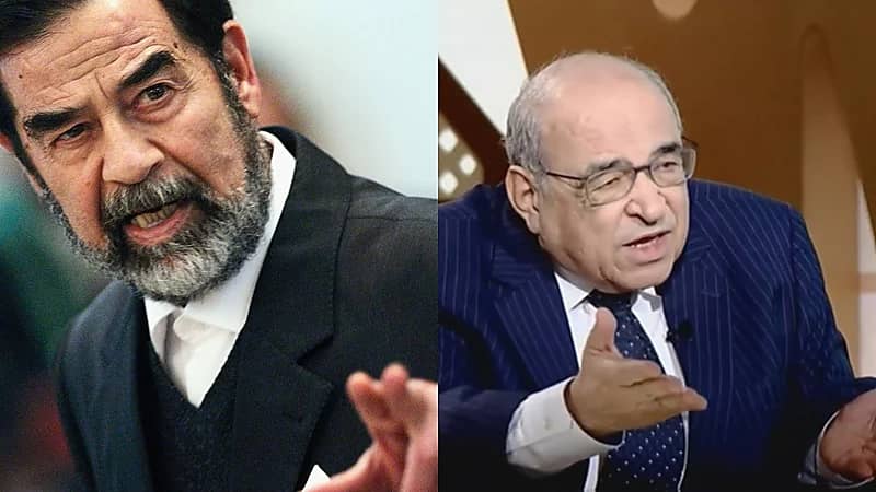 الفقي: صدام حسين أراد ابتزاز الخليج العربي والسادات وصفه بالأرعن