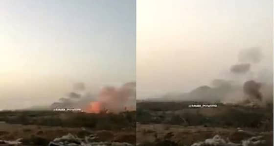 بالفيديو.. معارك الزحف في محور حرض بمحافظة حجة