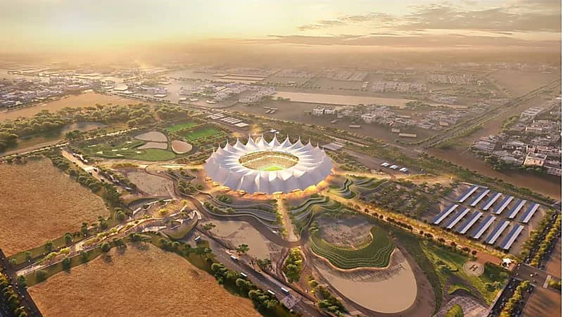 تعيين شركة سامسونج لتوفير حلول شاشات LED المتقدمة في استاد الملك فهد بالرياض