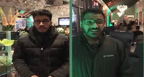بالفيديو.. المبتعثون إلى أمريكا: أهلا وسهلا بقائد الشباب